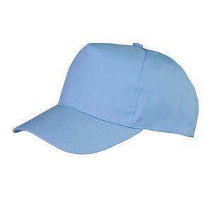 Result Childrens/Kids Core Baseball Cap / Sky Blue